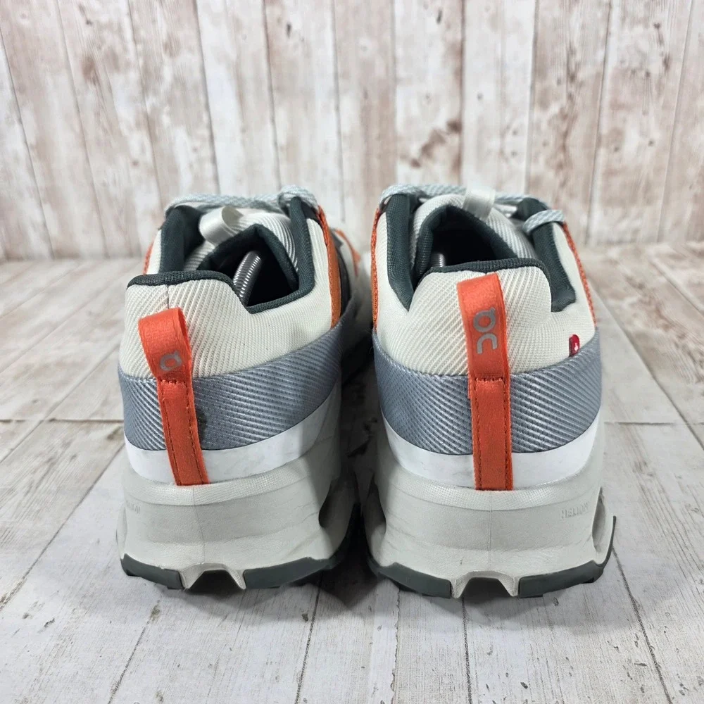 On Cloudhorizon Mens 14 Running Shoes White Black Orange 3ME10032306